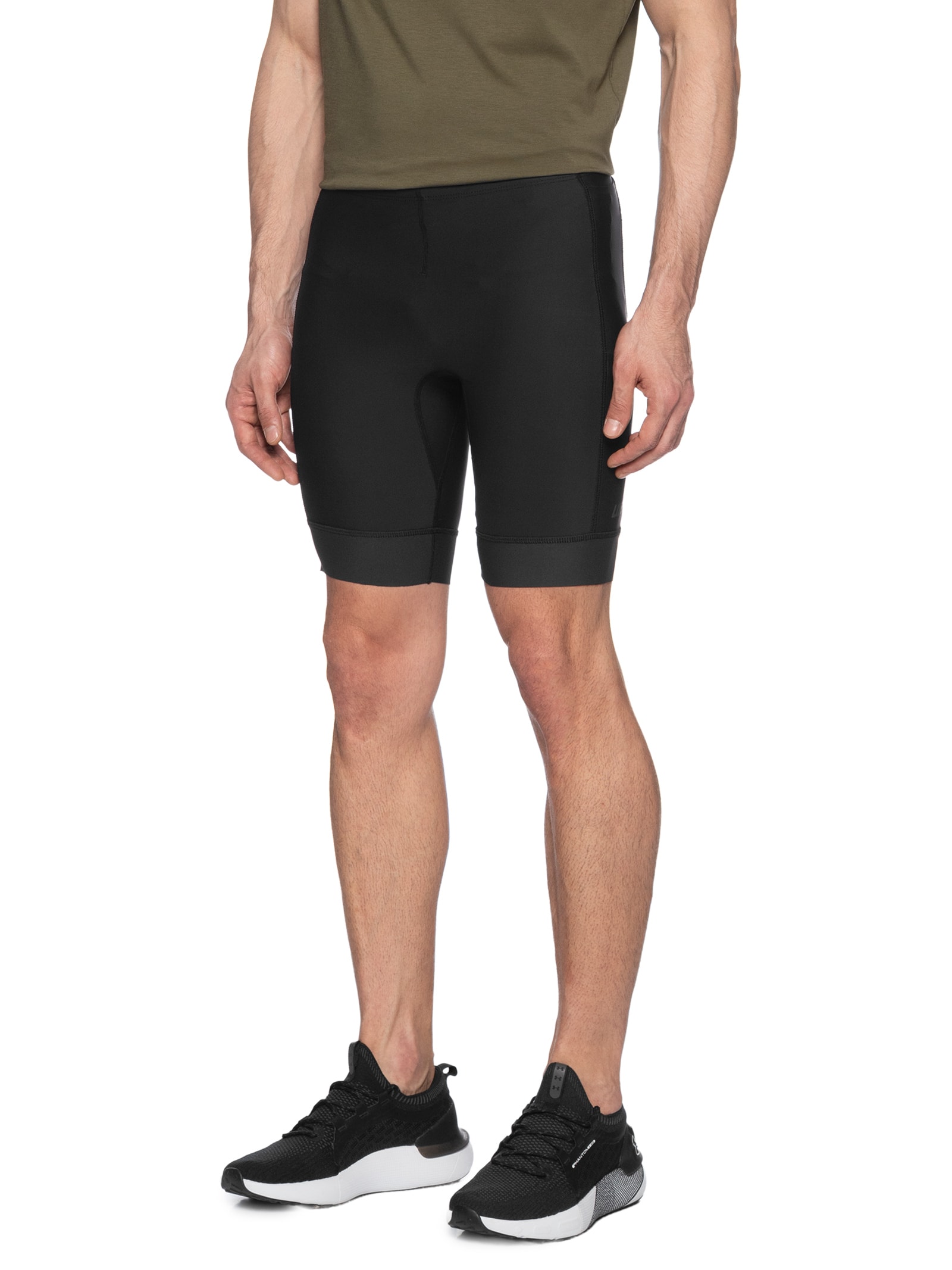 Bermuda Masculina Biker Sex Pockets Men Preto Live!
