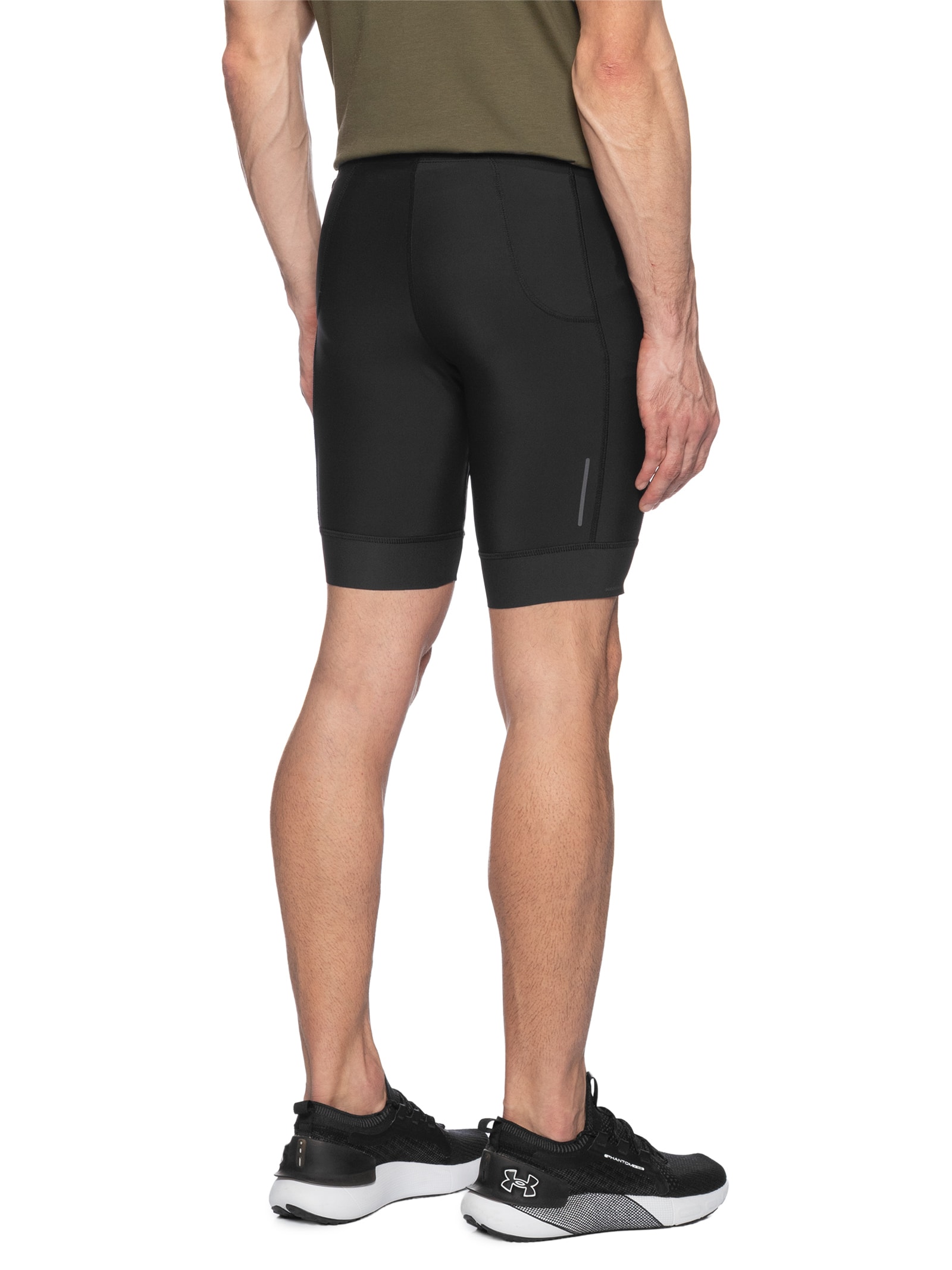 Bermuda Masculina Biker Sex Pockets Men Preto Live!