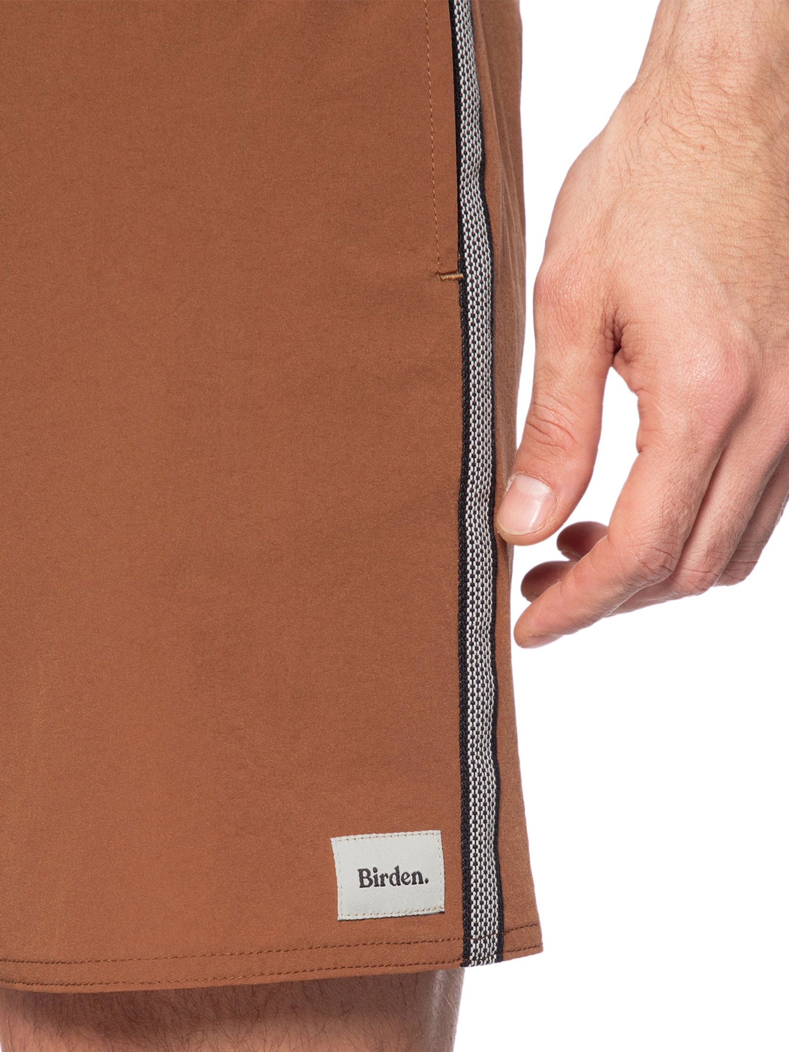 Bermuda Masculina Boardshort Flex Cargo Carpet Cognac Laranja Birden