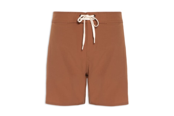 Bermuda Masculina Boardshort Flex Cargo Carpet Cognac - Laranja