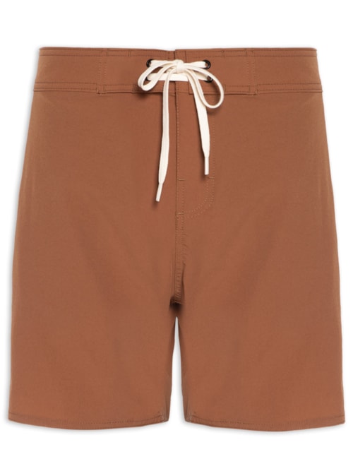 Bermuda Masculina Boardshort Flex Cargo Carpet Cognac – Laranja