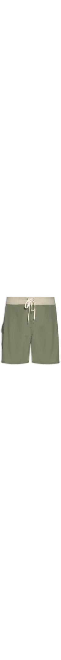 Bermuda Masculina Boardshort Flex Cargo Carpet Nature - Verde