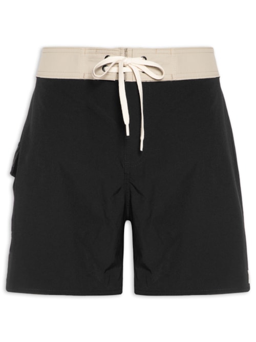Bermuda Masculina Boardshort Flex Cargo Carpet – Preto