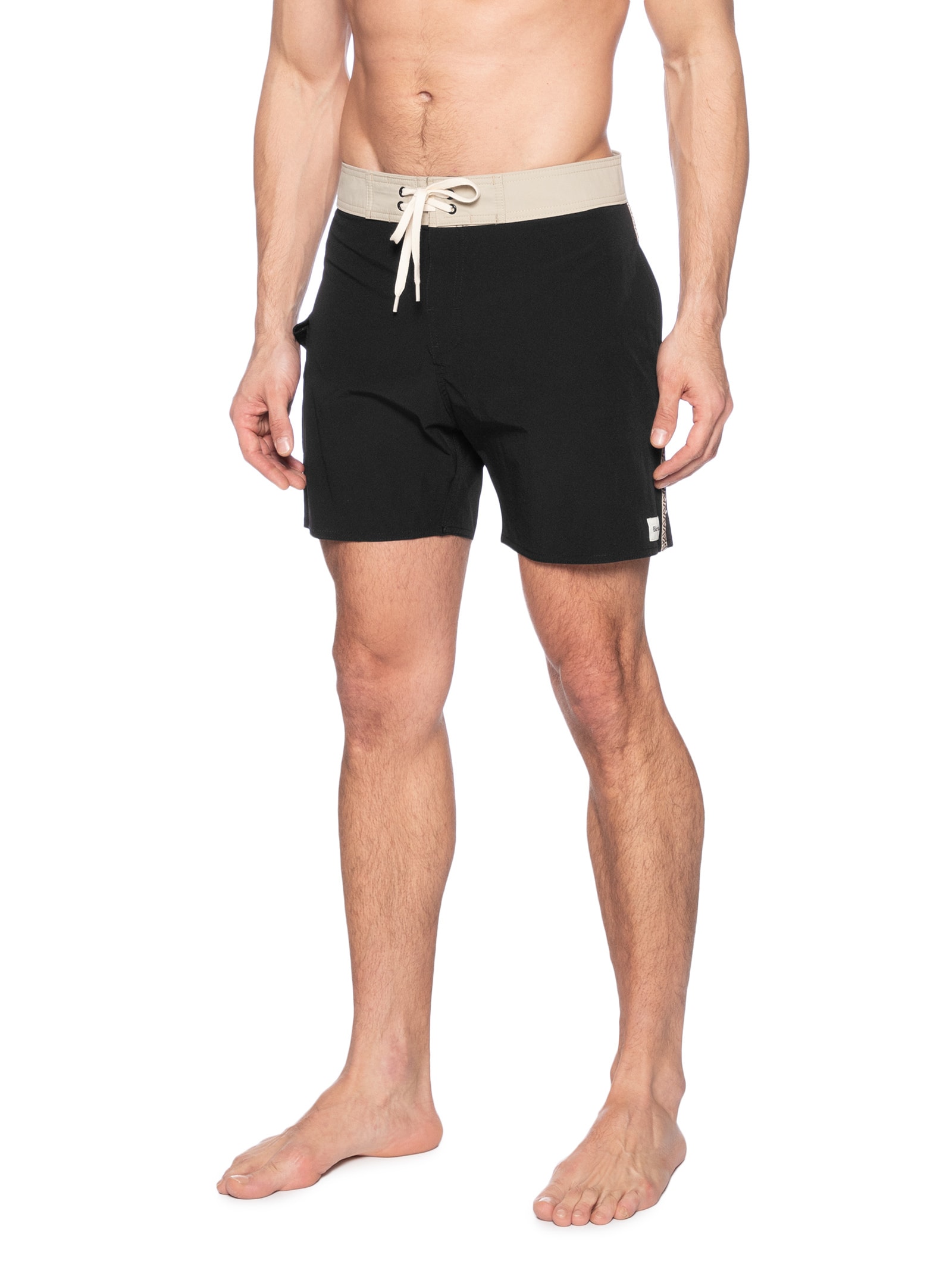 Bermuda Masculina Boardshort Flex Cargo Carpet Preto Birden