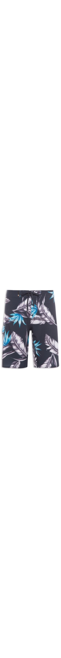 Bermuda Masculina Boardshort - Preto