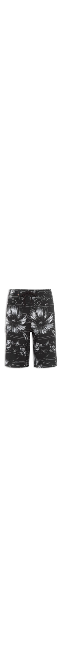 Bermuda Masculina Boardshort - Preto