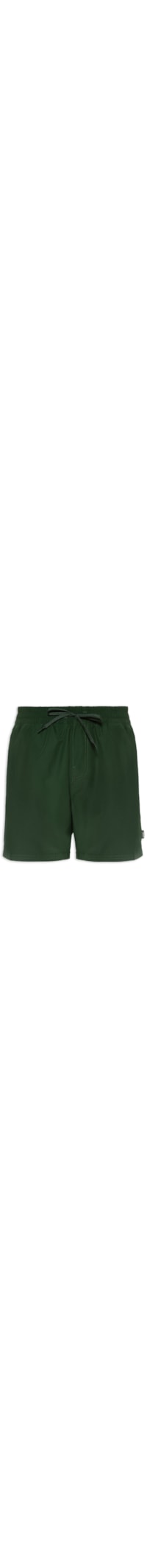 Bermuda Masculina Boardshort Primary Solid Elastic - Verde