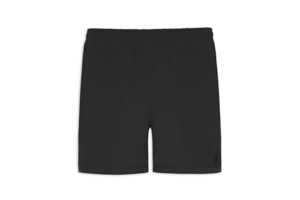 Bermuda Masculina Bolso Duplo com Zíper Essentials - Preto