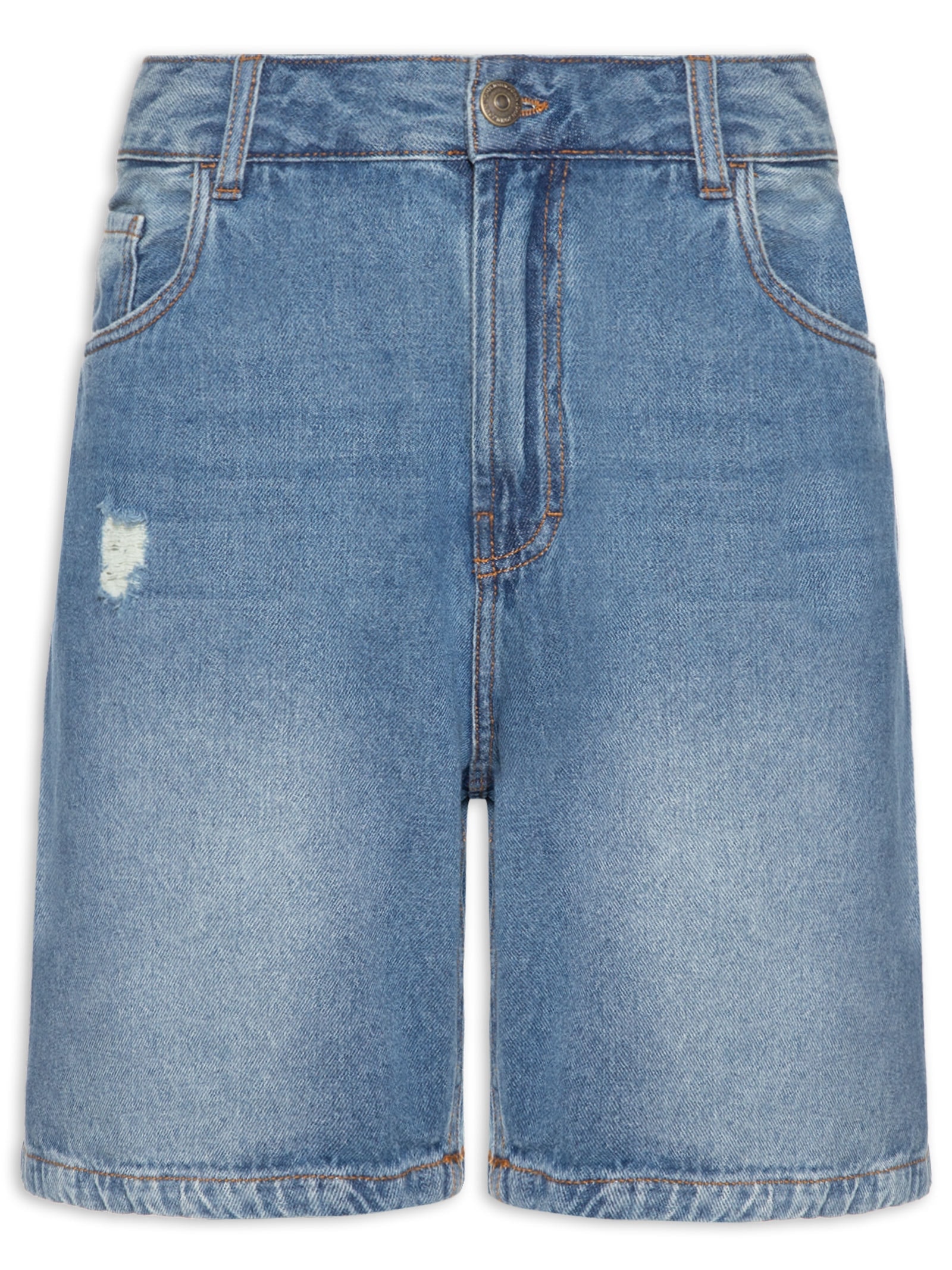 Bermuda Masculina Box Sinaloa Azul John John