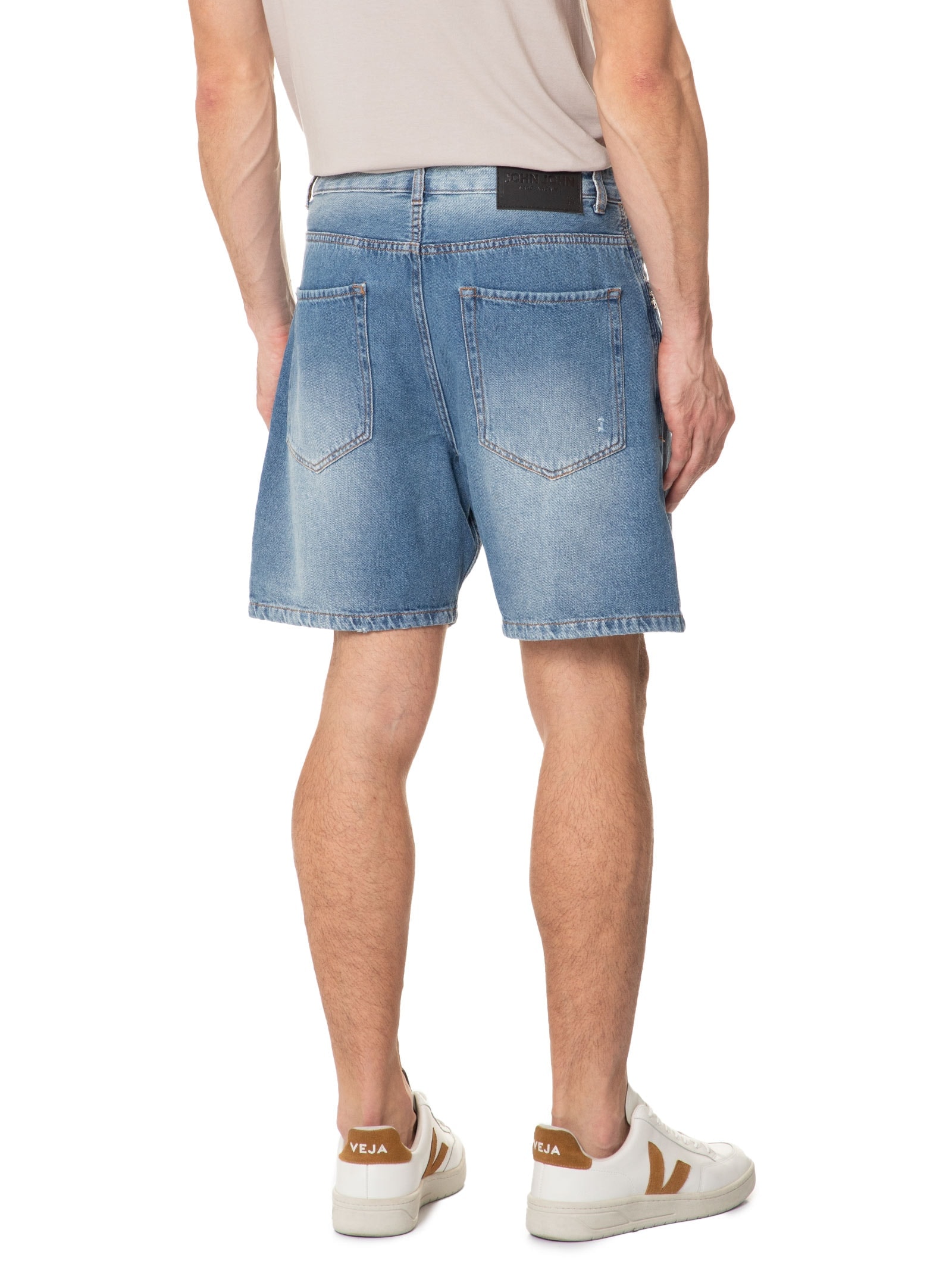 Bermuda Masculina Box Sinaloa Azul John John