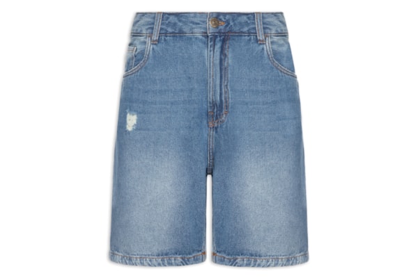 Bermuda Masculina Box Sinaloa - Azul