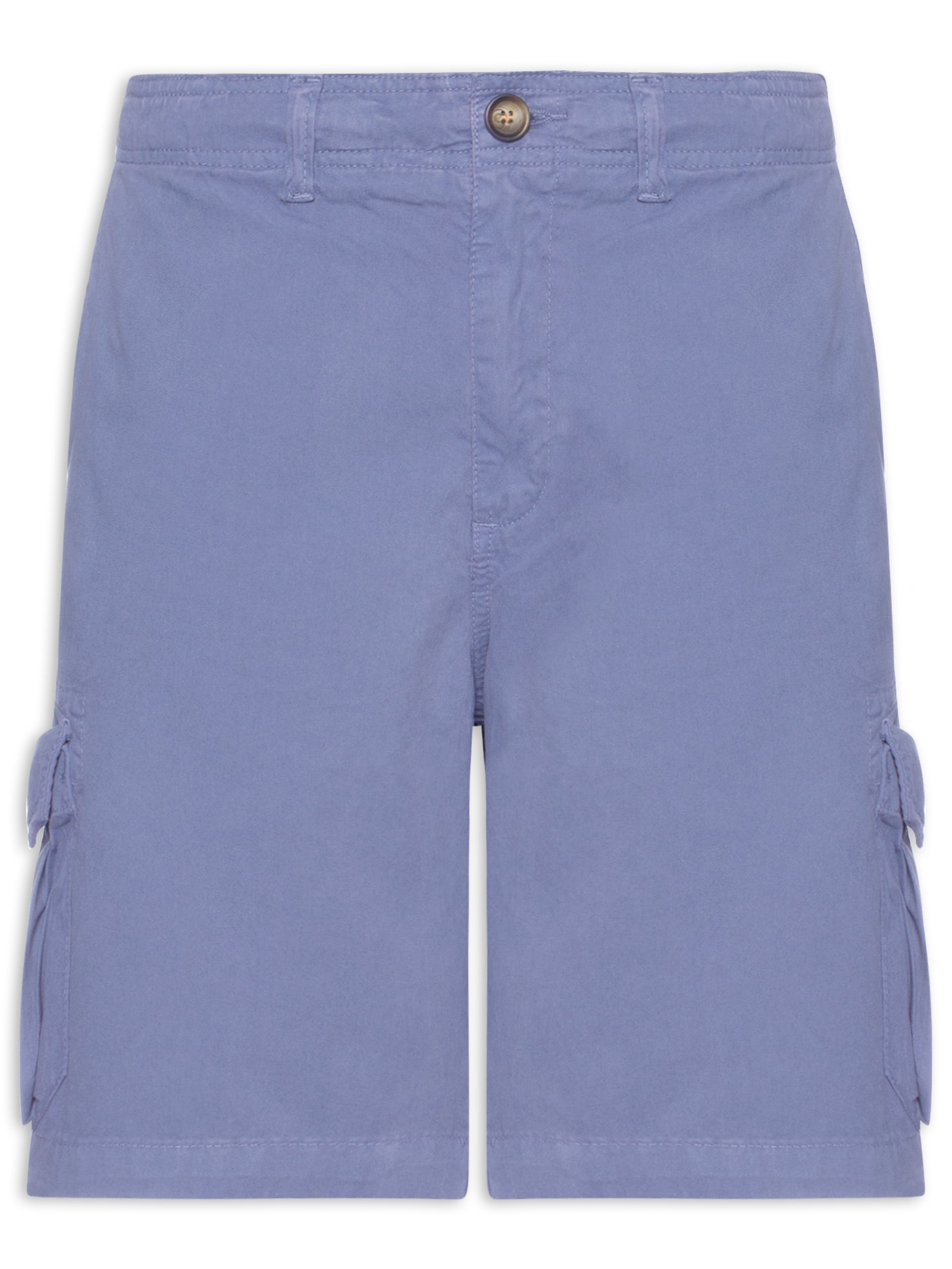 Bermuda Masculina Cargo Azul Pineapple