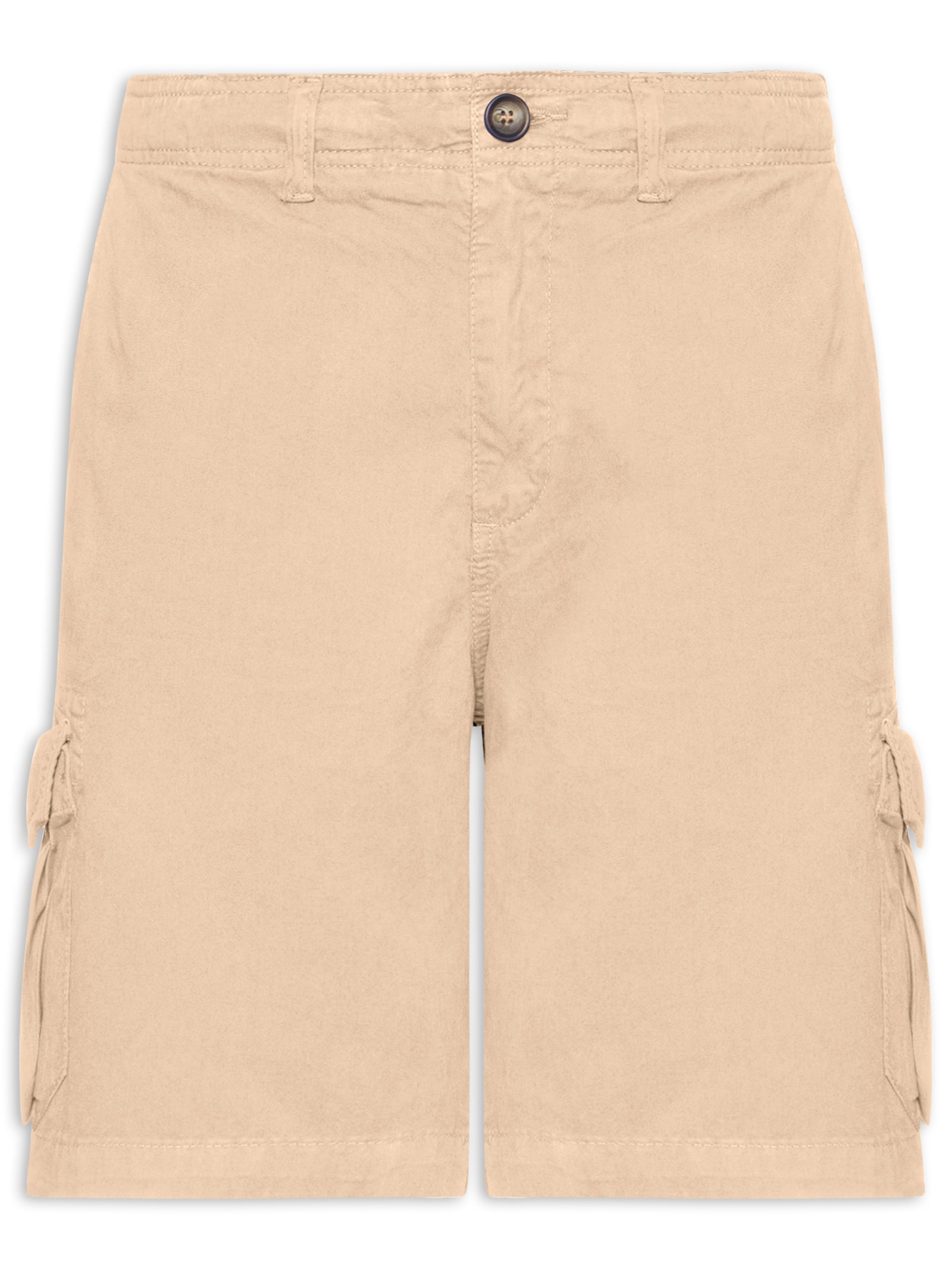 Bermuda Masculina Cargo Bege Pineapple