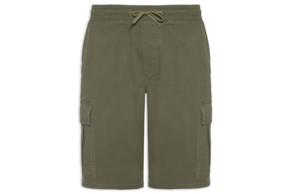 Bermuda Masculina Cargo Mid - Verde