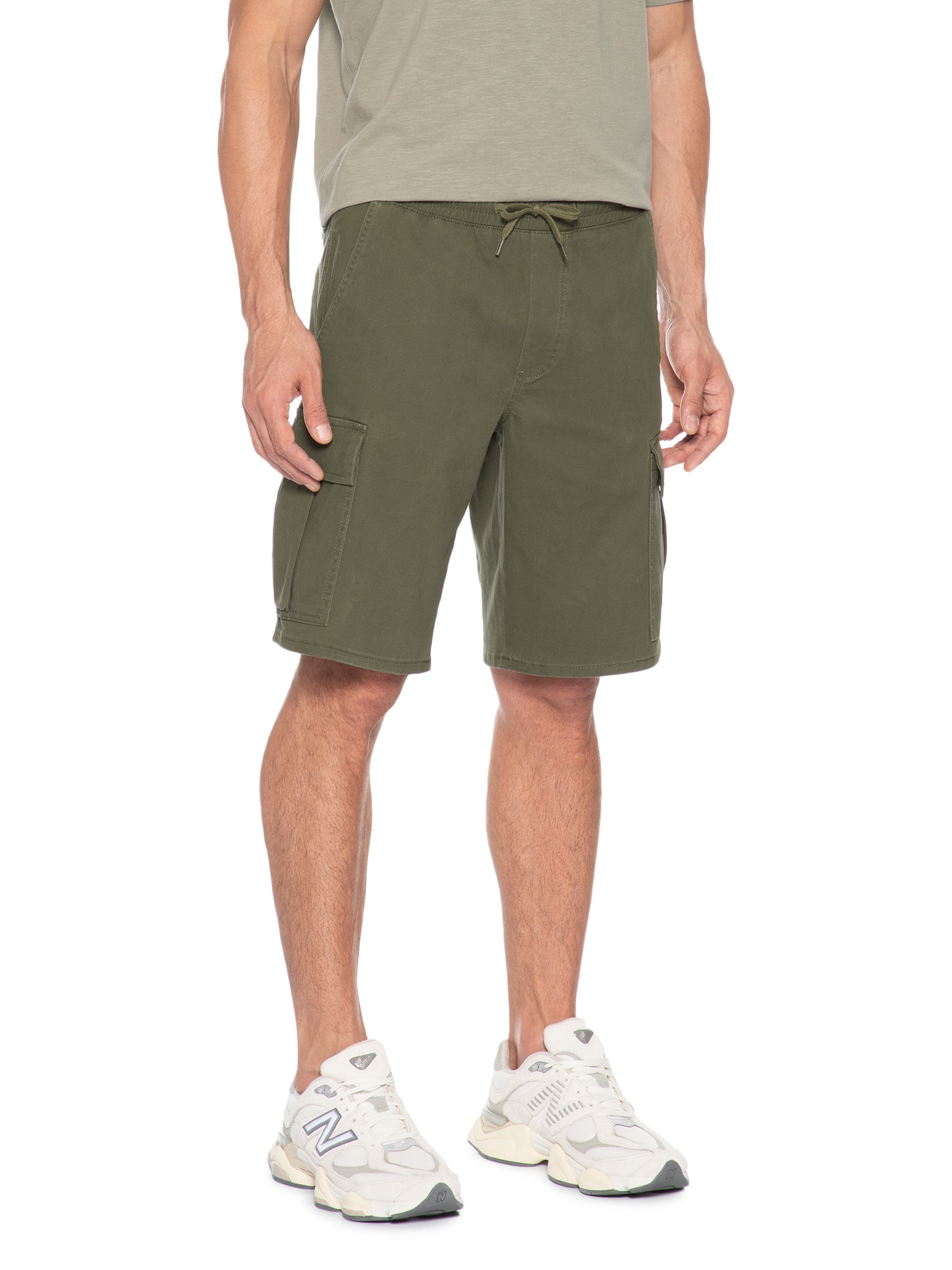 Bermuda Masculina Cargo Mid Verde Jack & Jones
