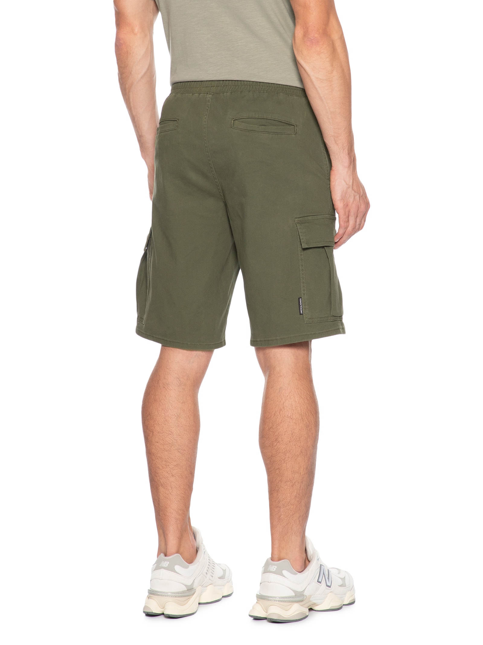 Bermuda Masculina Cargo Mid Verde Jack & Jones