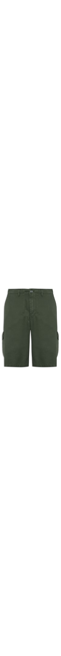 Bermuda Masculina Cargo Relax - Verde