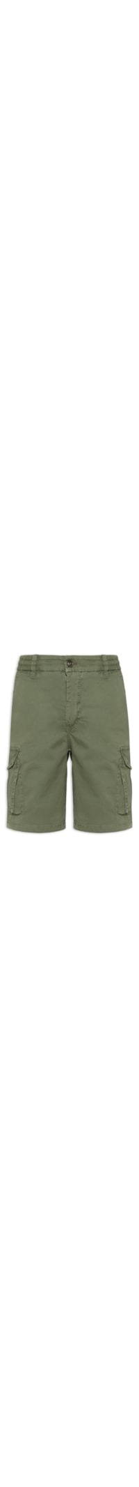 Bermuda Masculina Cargo - Verde