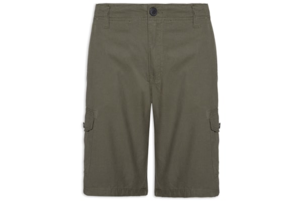 Bermuda Masculina Cargo - Verde