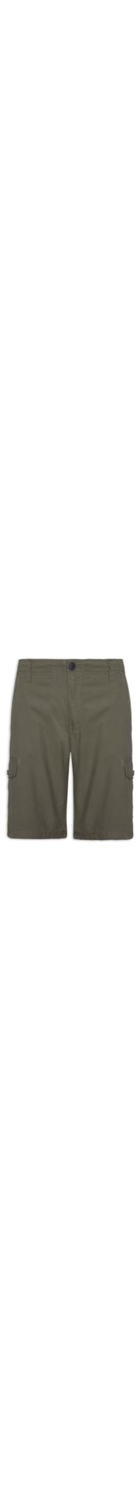 Bermuda Masculina Cargo - Verde