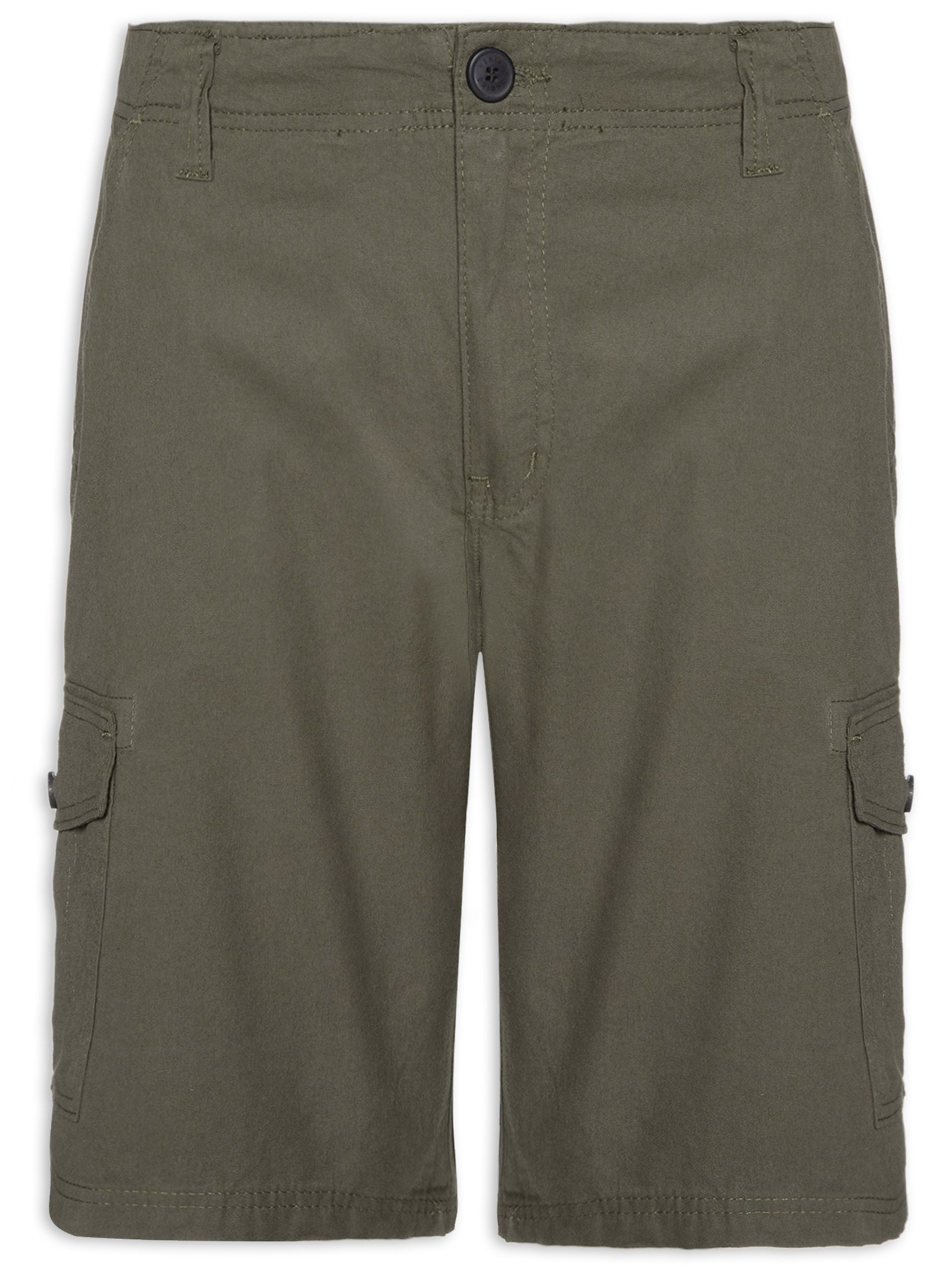 Bermuda Masculina Cargo Verde Hering