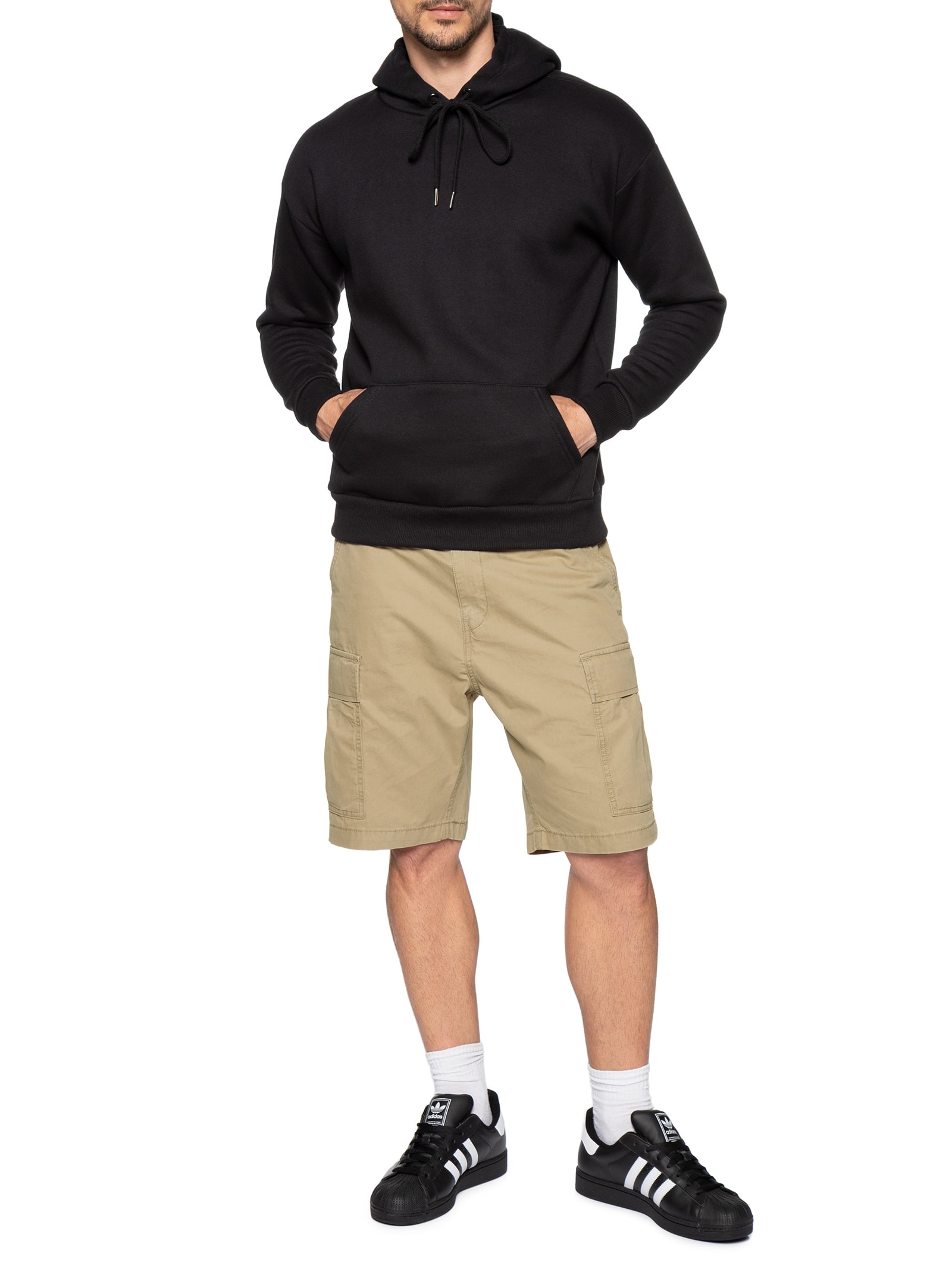 Bermuda Masculina Carrier Cargo Bege Levi's