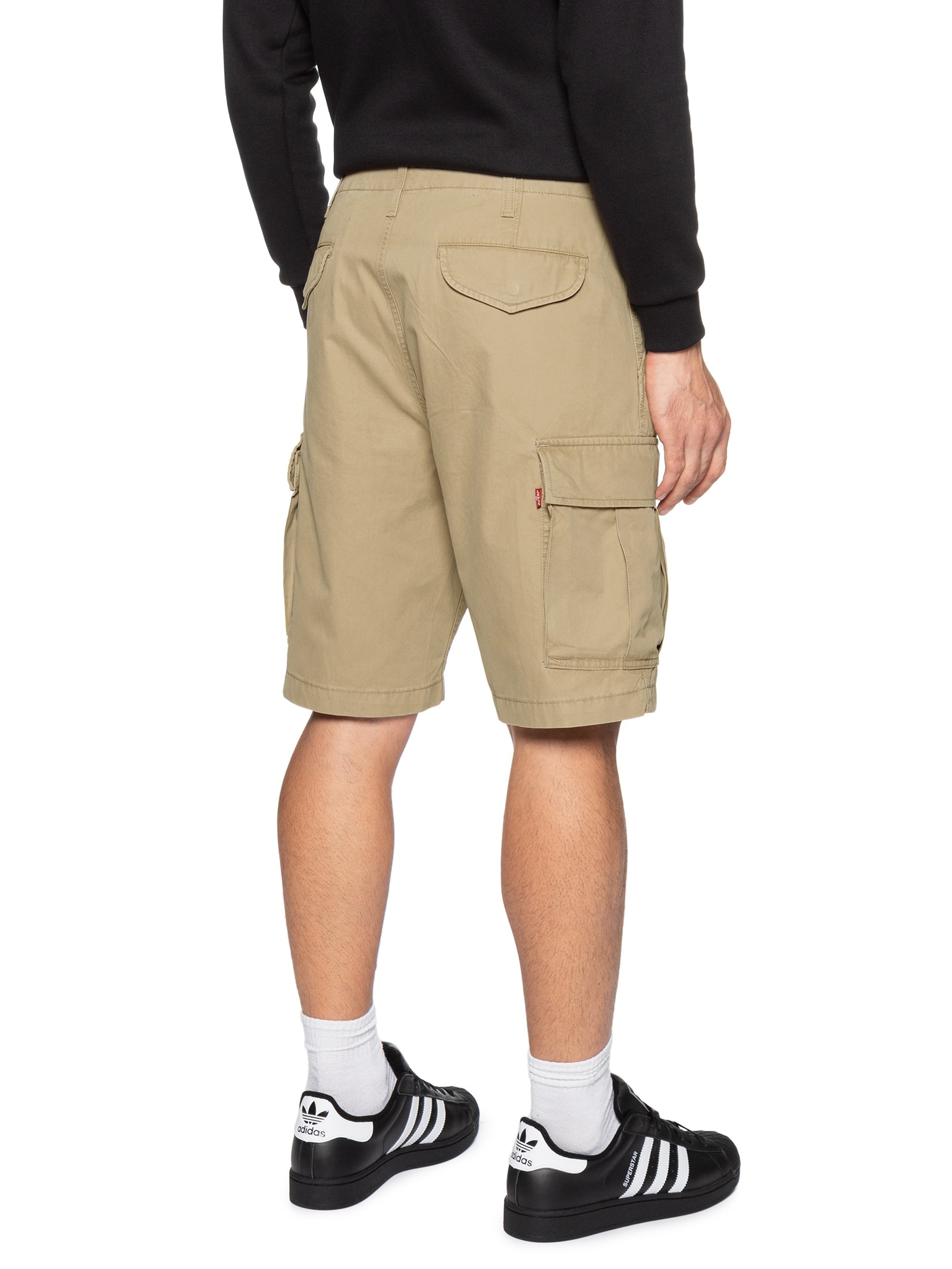 Bermuda Masculina Carrier Cargo Bege Levi's