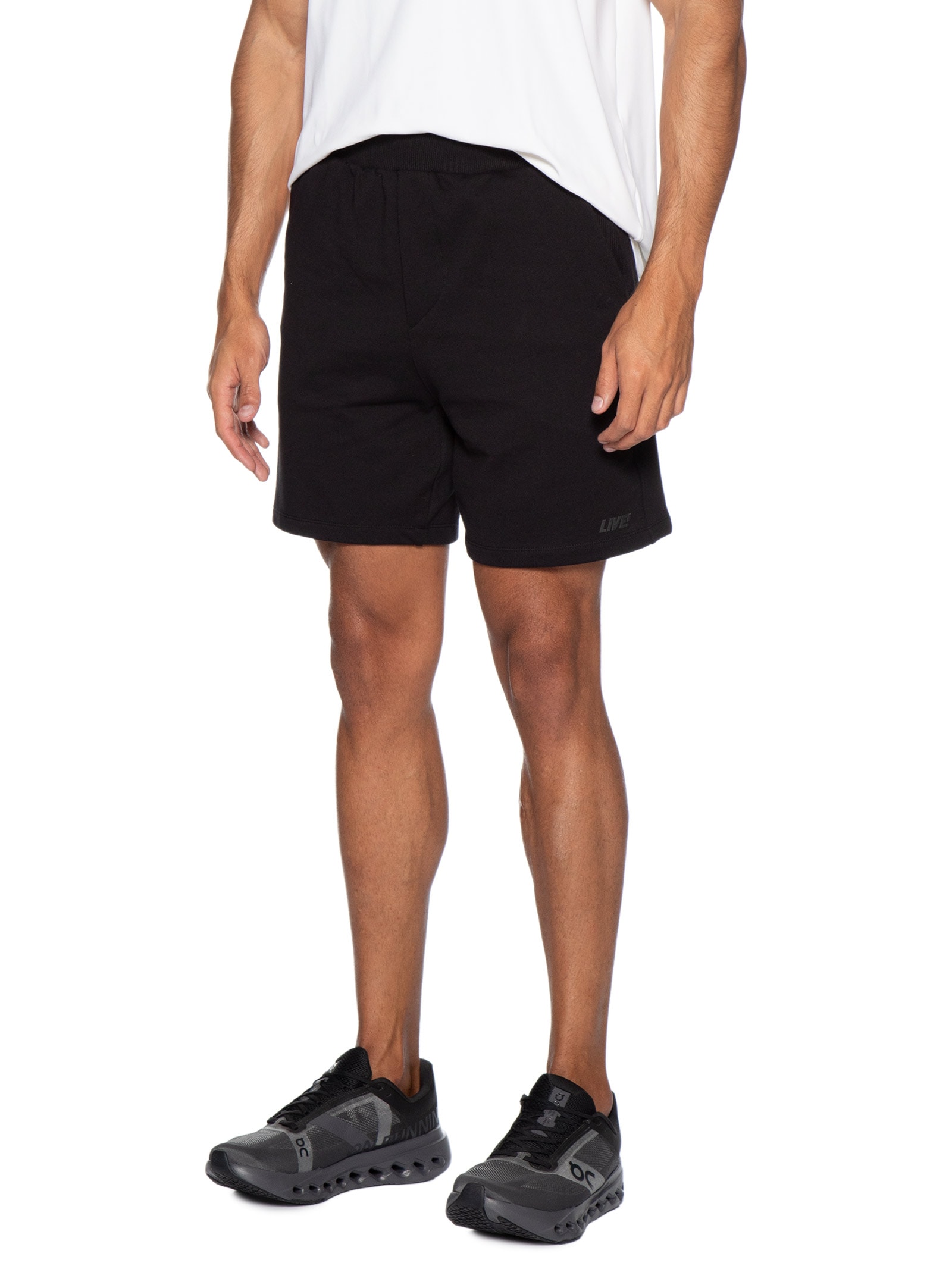 Bermuda Masculina Casual Active 7 Men Preto Live!