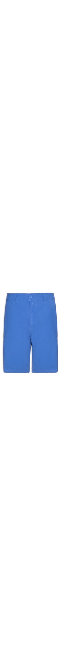 Bermuda Masculina Casual Alfaiataria - Azul