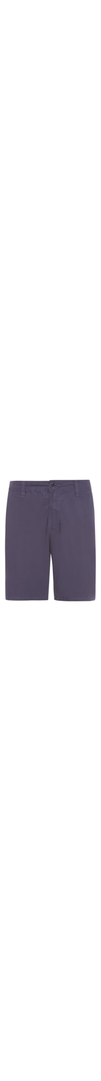 BERMUDA MASCULINA CASUAL ALFAIATARIA - AZUL
