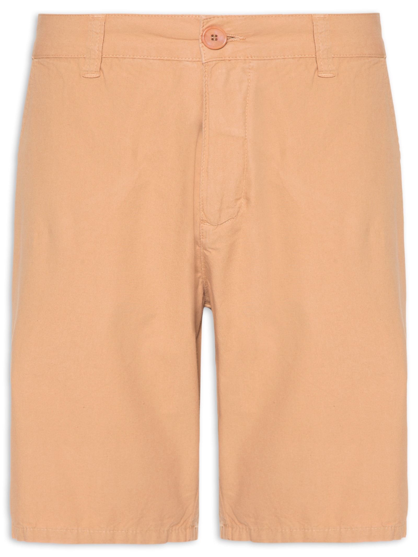 Bermuda Masculina Casual Alfaiataria Bege Osklen