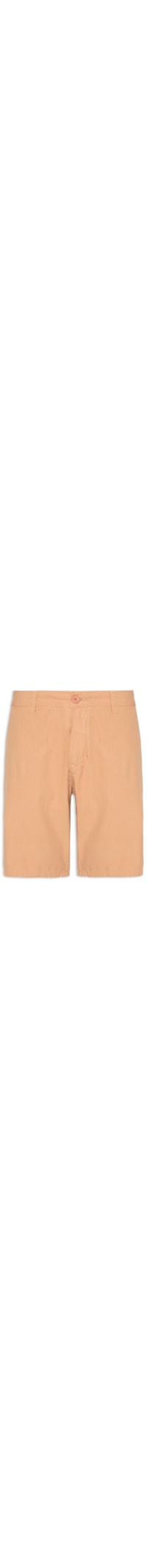 Bermuda Masculina Casual Alfaiataria - Bege