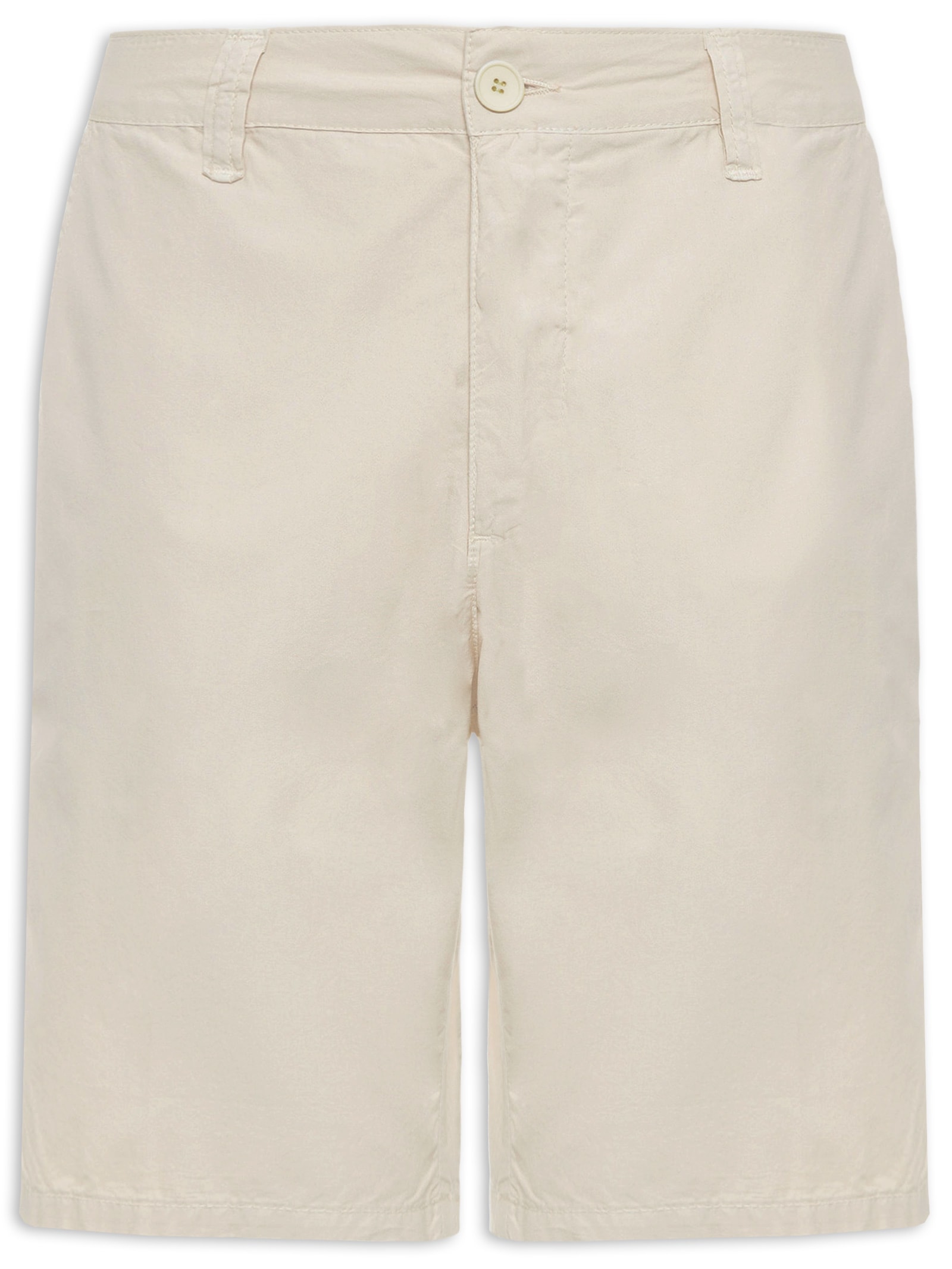 Bermuda Masculina Casual Alfaiataria Bege Osklen