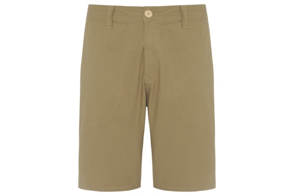 Bermuda Masculina Casual Alfaiataria - Marrom