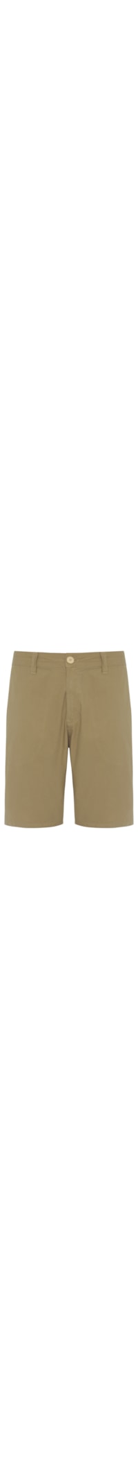 Bermuda Masculina Casual Alfaiataria - Marrom