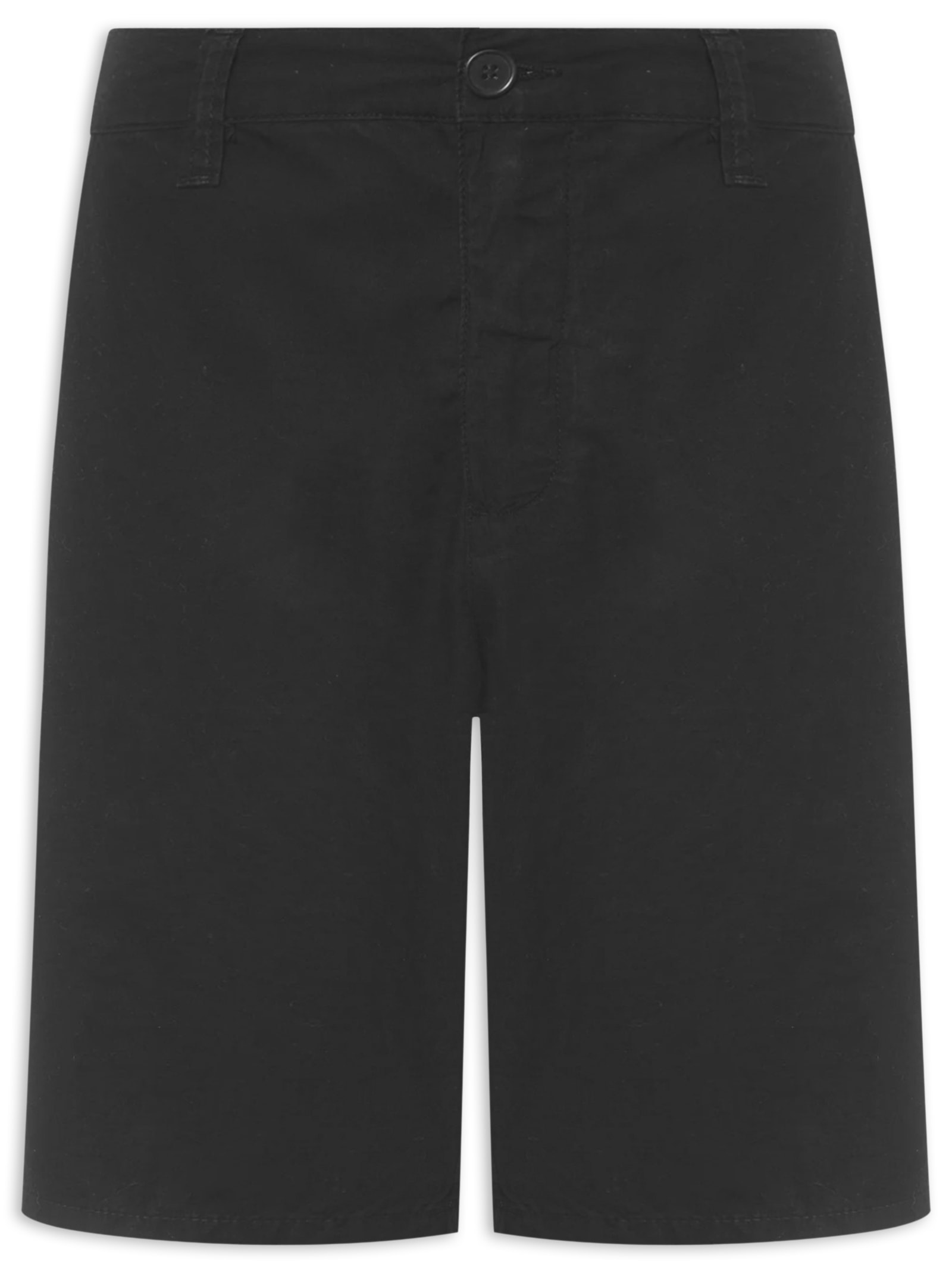 Bermuda Masculina Casual Alfaiataria Preto Osklen