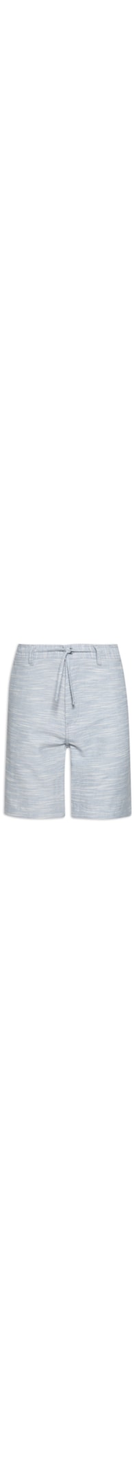 Bermuda Masculina Casual Algodão - Azul