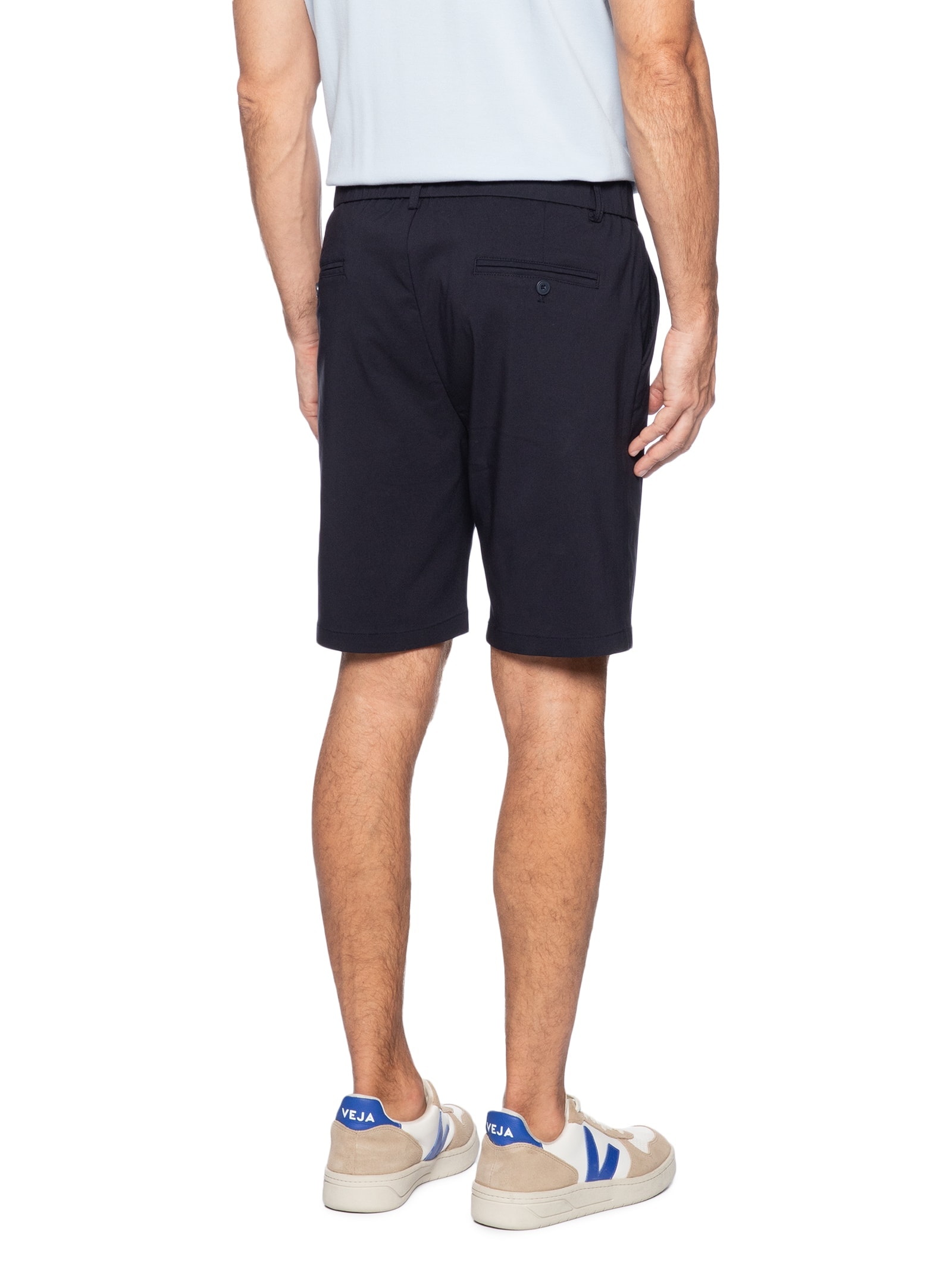 Bermuda Masculina Casual Azul '2 Essential