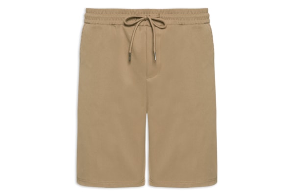 Bermuda Masculina Casual Básica - Bege