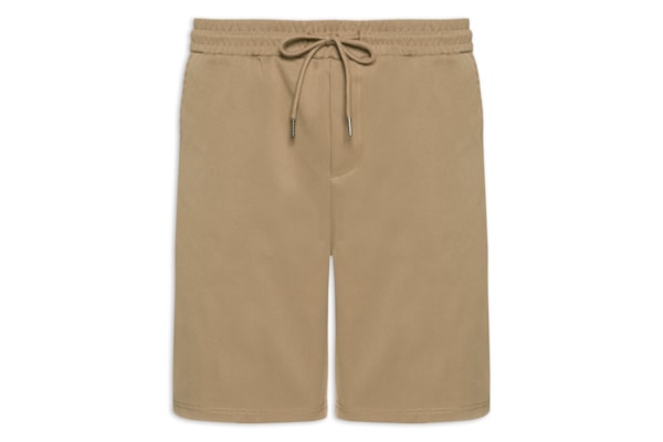 Bermuda Masculina Casual Básica - Bege