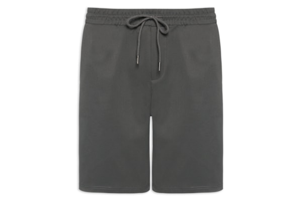 Bermuda Masculina Casual Básica - Cinza