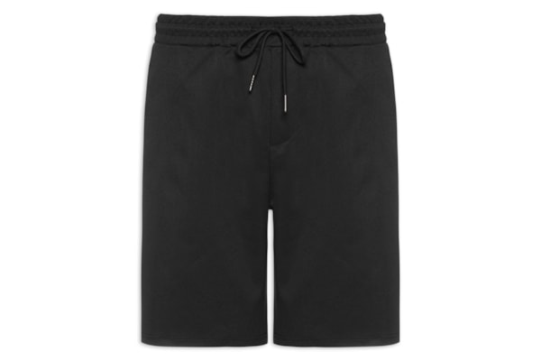 Bermuda Masculina Casual Básica - Preto