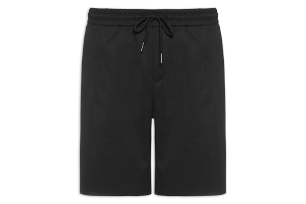 Bermuda Masculina Casual Básica - Preto