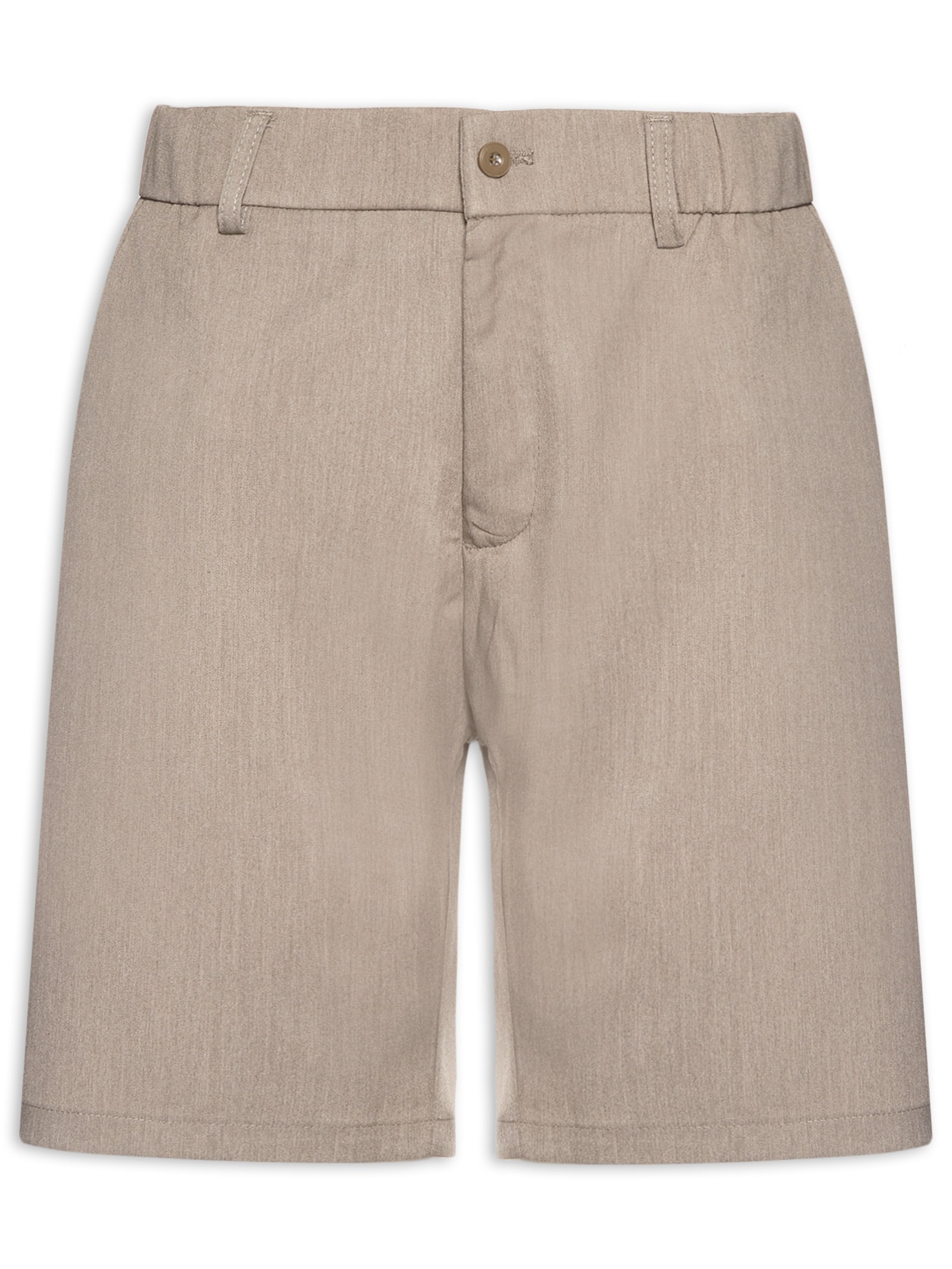 Bermuda Masculina Casual Bege '2 Essential