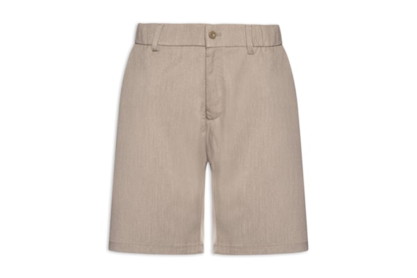 Bermuda Masculina Casual - Bege