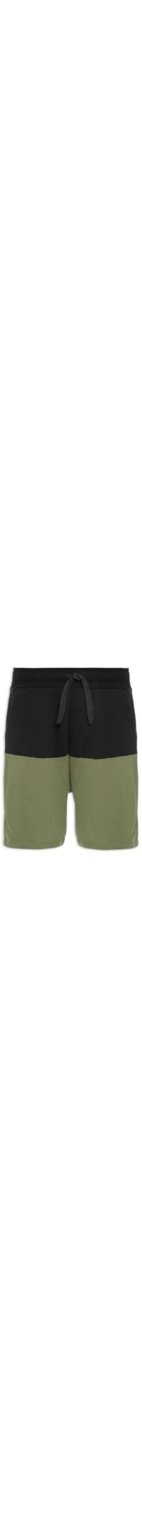 Bermuda Masculina Casual Bicolor - Verde