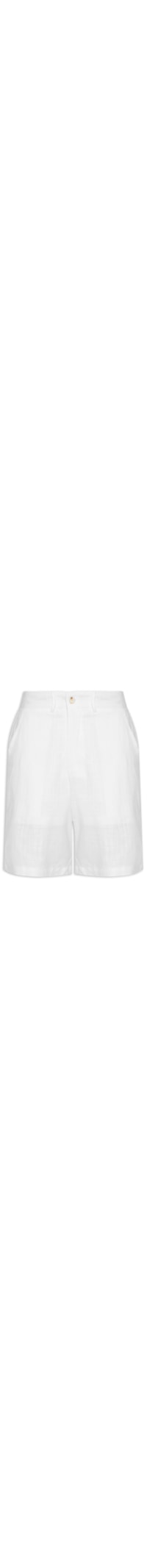 Bermuda Masculina Casual Color - Branco