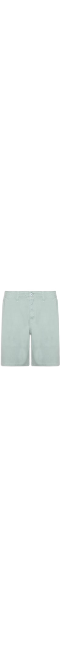 Bermuda Masculina Casual em Sarja Color - Verde