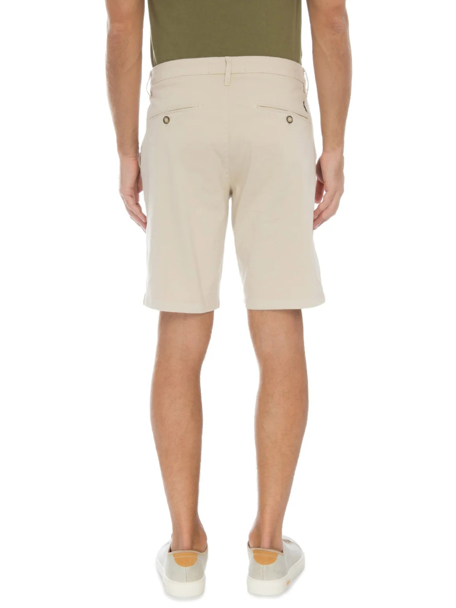 Bermuda Masculina Casual Iron Bege Reserva