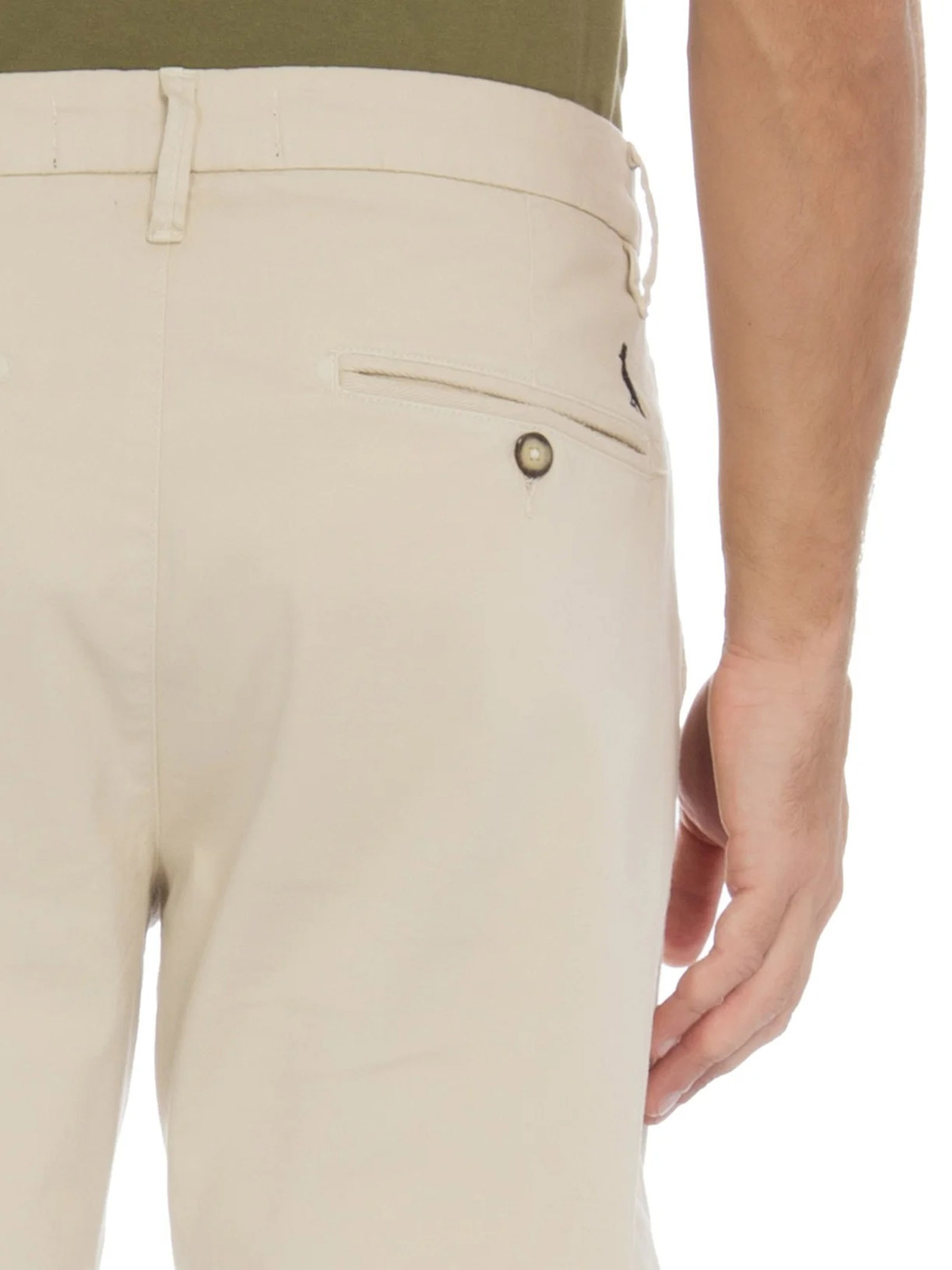 Bermuda Masculina Casual Iron Bege Reserva